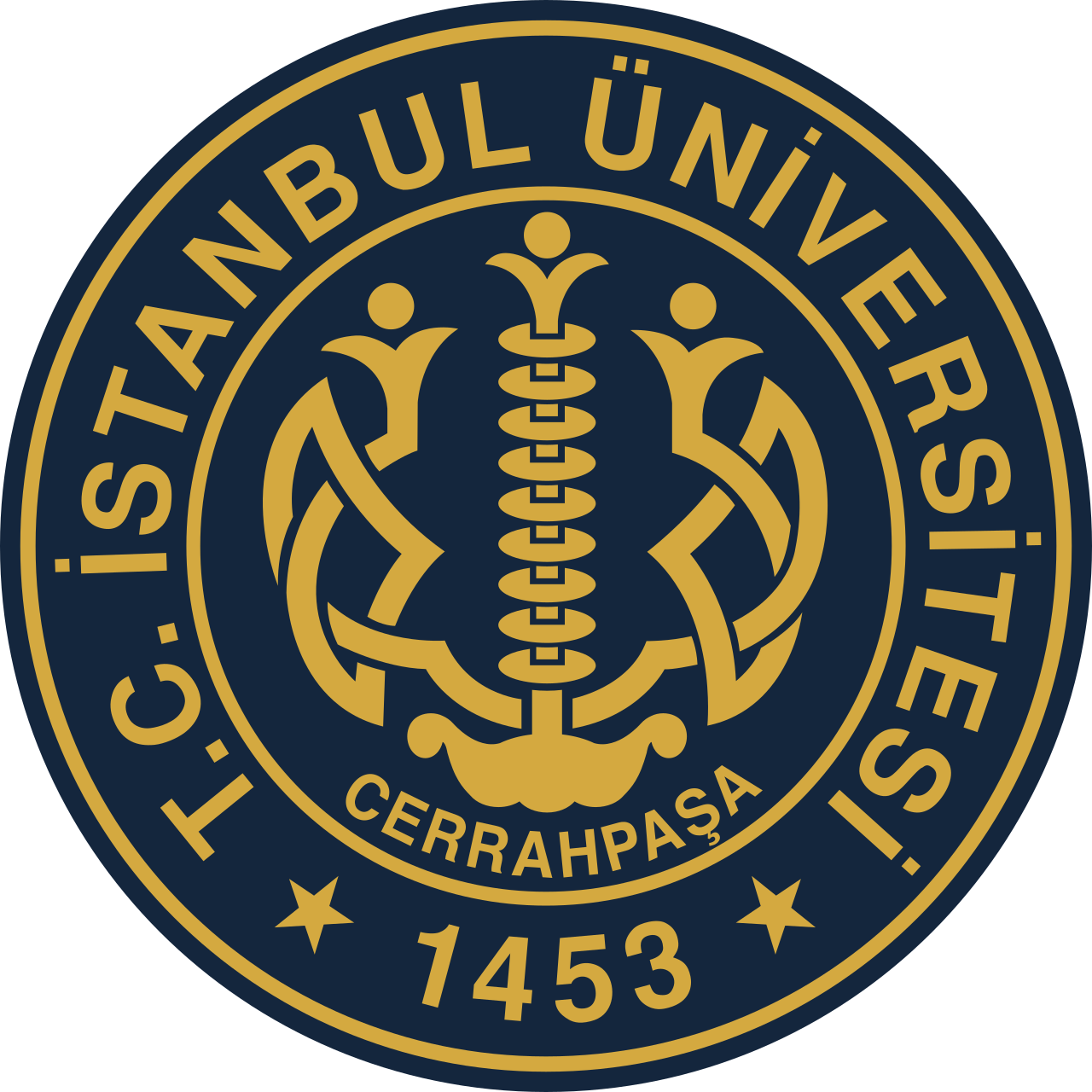 İstanbul Üniversitesi-Cerrahpaşa logosu
